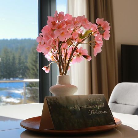 Apartman Pod Plesivcem Abertamy Kültér fotó