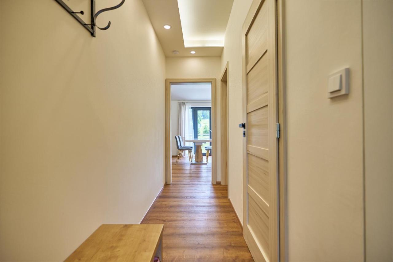 Apartman Pod Plesivcem Abertamy Kültér fotó