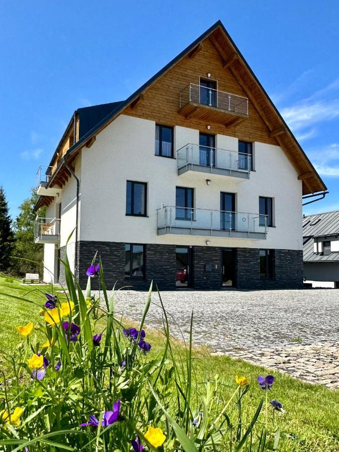 Apartman Pod Plesivcem Abertamy Kültér fotó