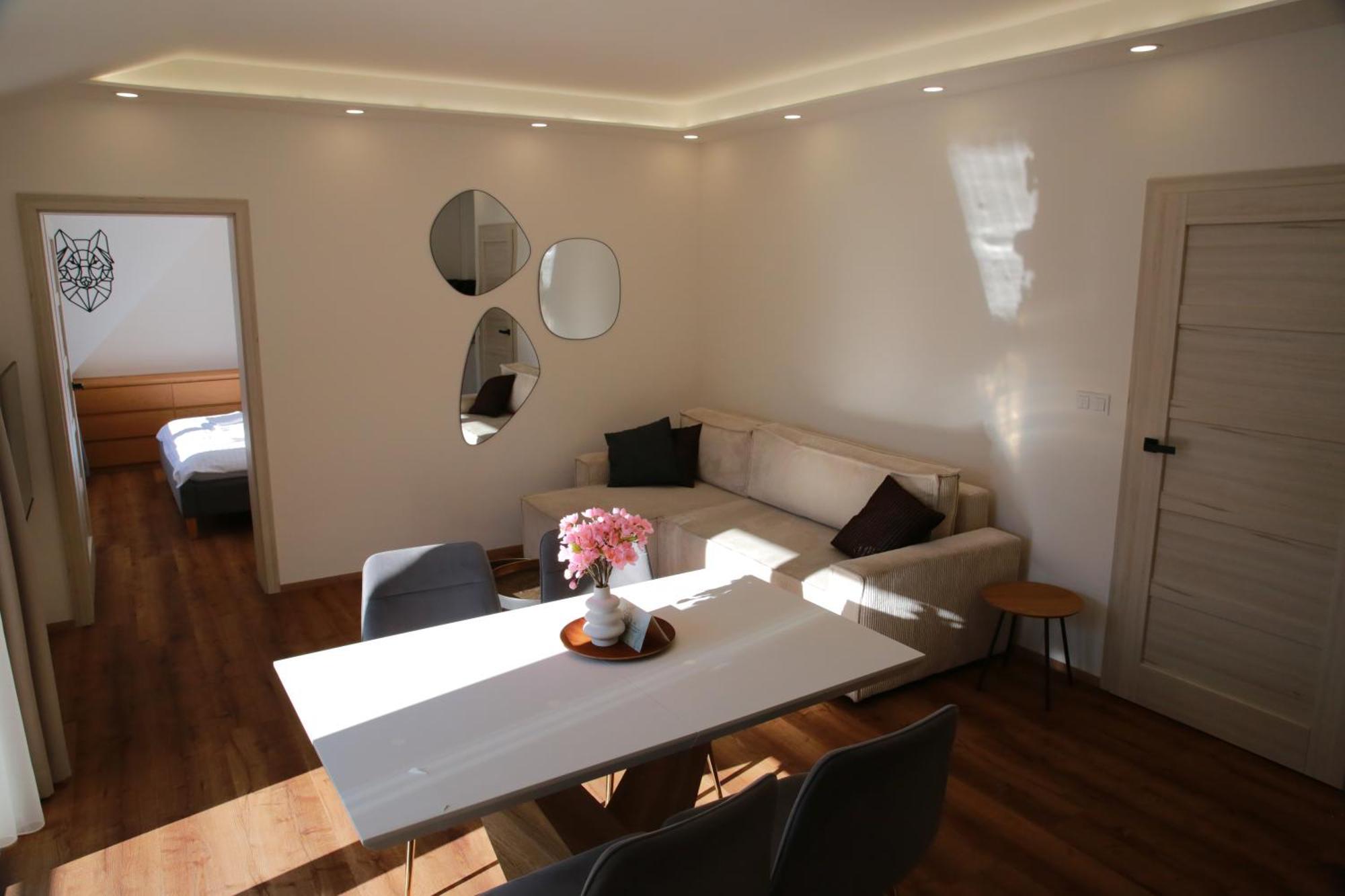 Apartman Pod Plesivcem Abertamy Kültér fotó