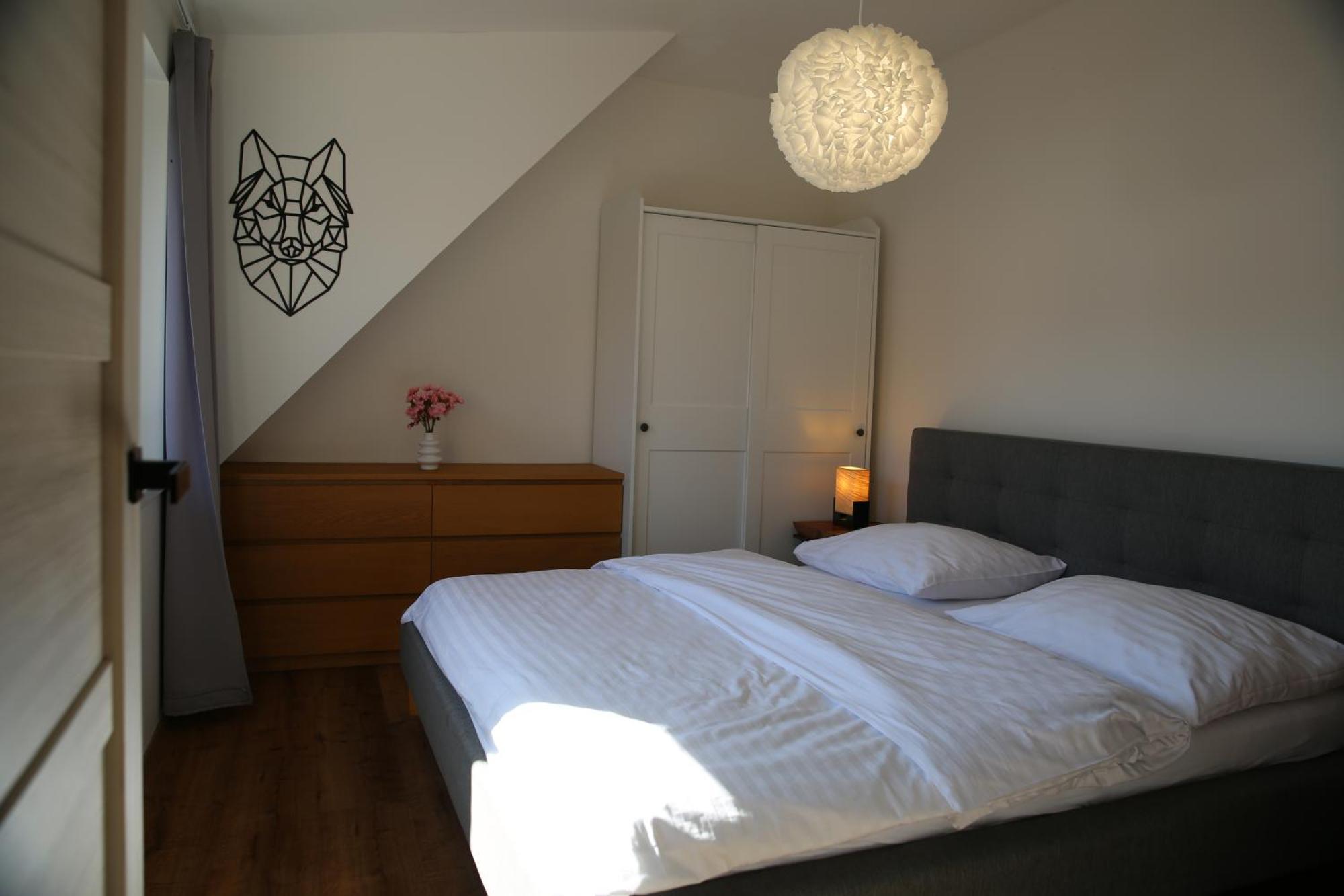 Apartman Pod Plesivcem Abertamy Kültér fotó