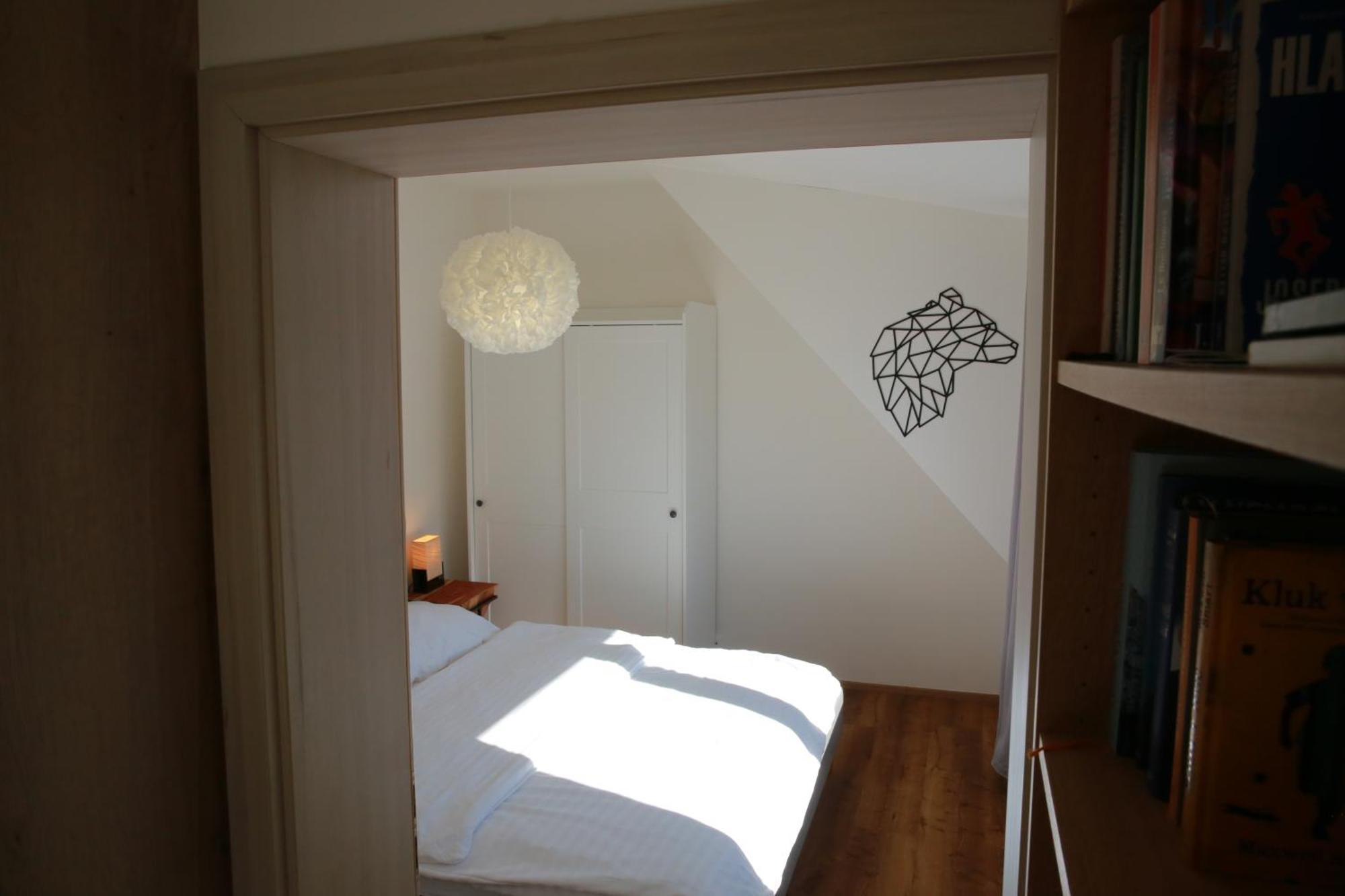 Apartman Pod Plesivcem Abertamy Kültér fotó