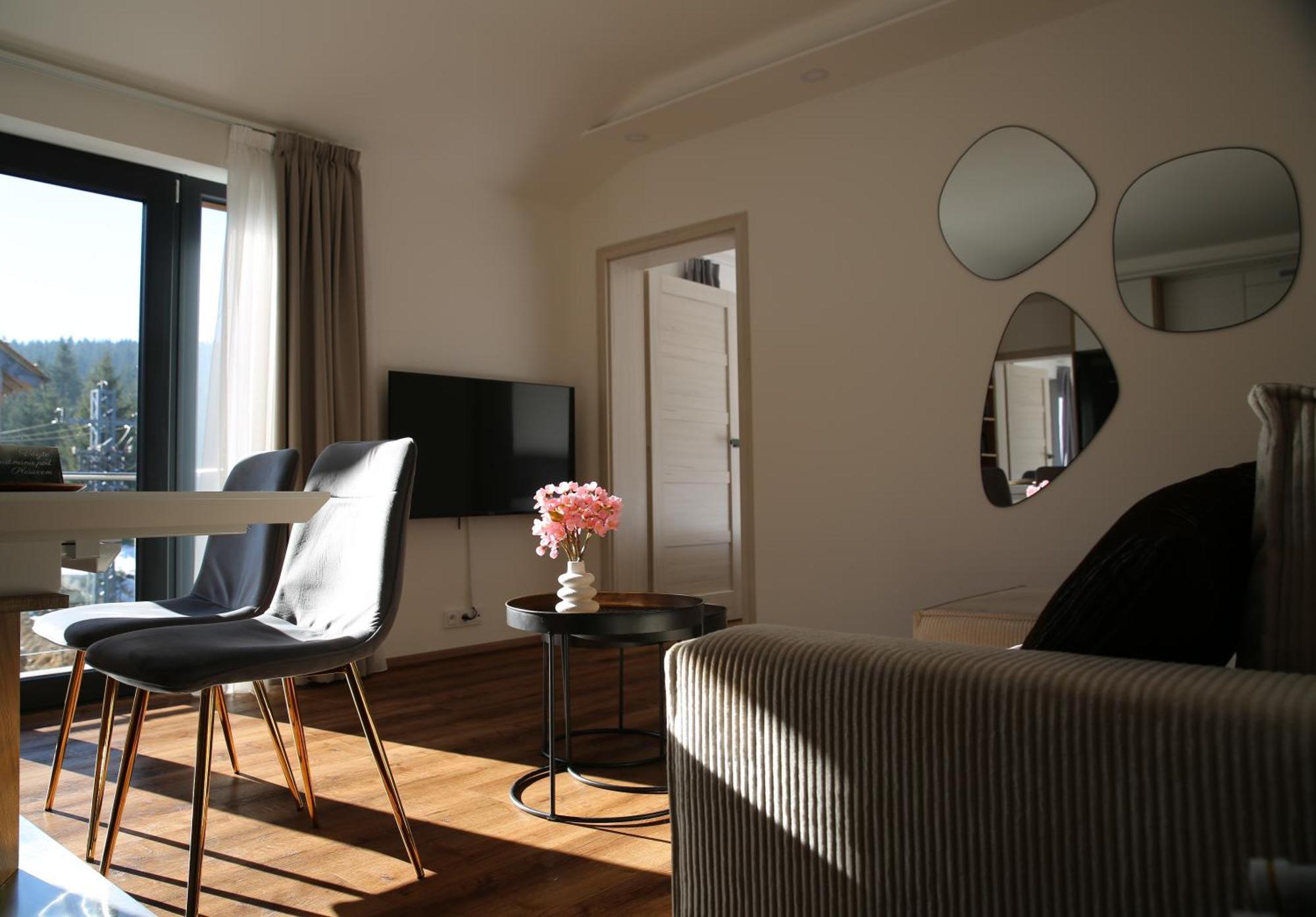 Apartman Pod Plesivcem Abertamy Kültér fotó
